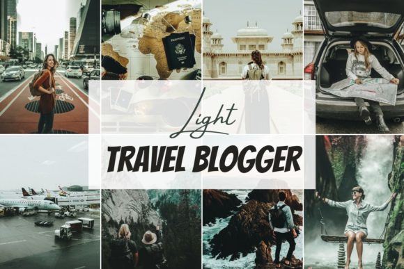 Download Travel Blogger Mobile Lightroom Preset - Travel blogger Collection