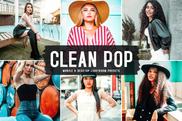 Download Clean Pop Pro Lightroom Presets - Premium Resources