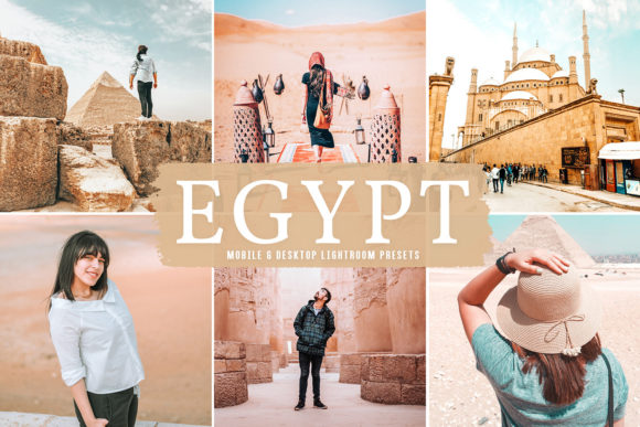 Download Egypt Pro Lightroom Presets - Premium Resources