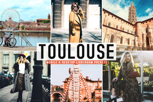 Download Toulouse Pro Lightroom Presets - Premium Resources