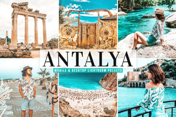 Download Antalya Pro Lightroom Presets - Premium Resources
