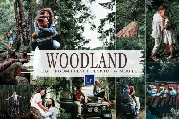 Download 10 Woodland Mobile &amp; Lightroom Presets - Premium Resources