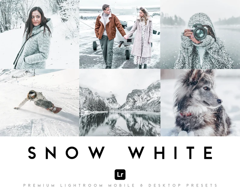 Download Snow White Lightroom Presets, Lightroom - Premium Resources