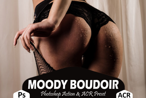 Download 12 Moody Boudoir Photoshop Actions - Boudoir Collection