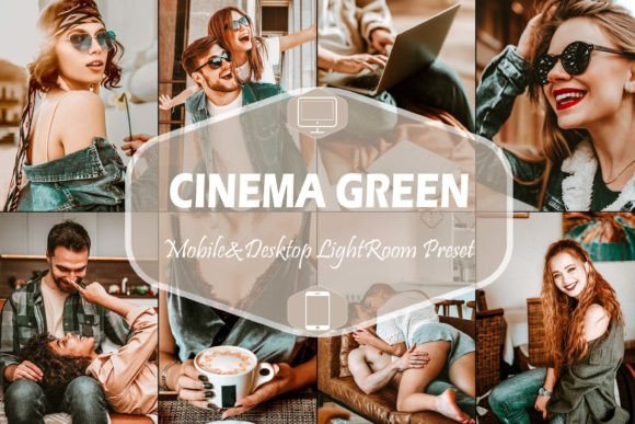 Download 10 Cinema Green Lightroom Presets - Premium Resources