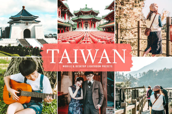 Download Taiwan Mobile &amp; Desktop Lightroom Preset - Premium Resources
