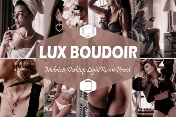 Download 16 Lux Boudoir Lightroom Presets - Boudoir Collection